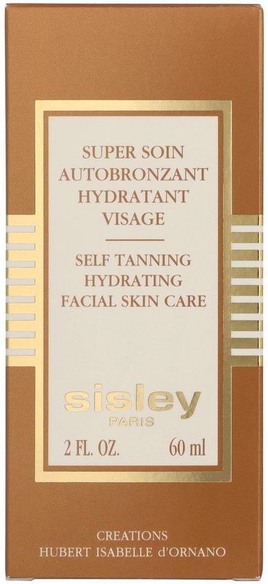 Sisley Self Tanning Hydrating Facial Skin Care 60 ml
