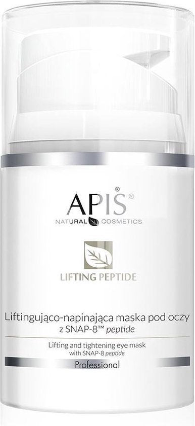 Apis_lifting Peptide Liftinguj?co-napinaj?ca Maska Pod Oczy Z Snap-8i?1/2 Peptide 50ml