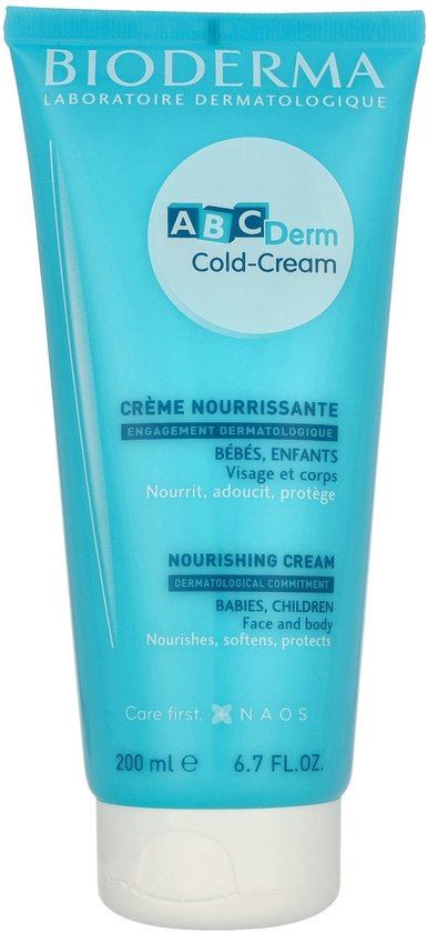 Bioderma Abcderm Cold Cream Body Cream - Voor baby's en kinderen - 200 ml