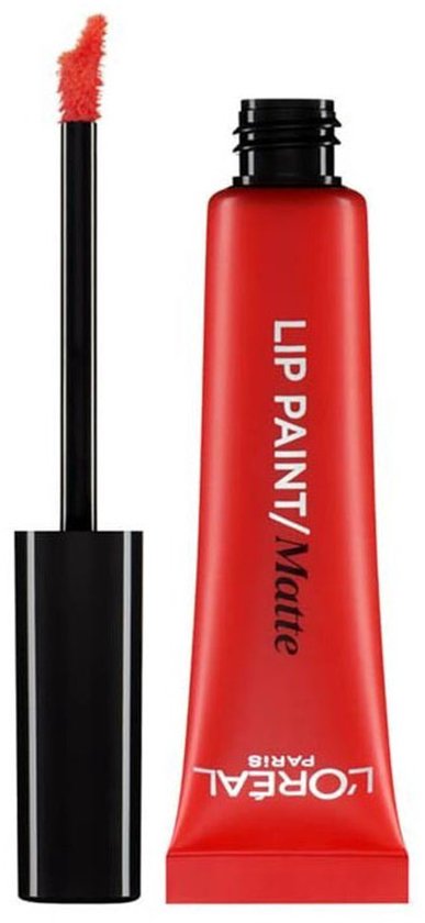L'Oréal Infallible Lip Paint Matte Lipstick - 203 Tangerine Vertigo