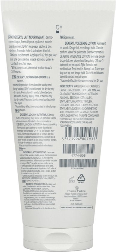 Dexeryl Voedende Lotion - 200 ml