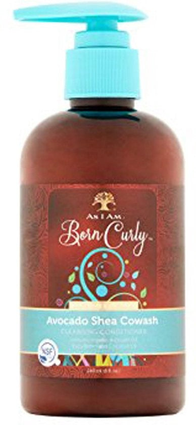 As i Am Born Curly Avocado Shea Cowash Cleansing Conditioner 237ml