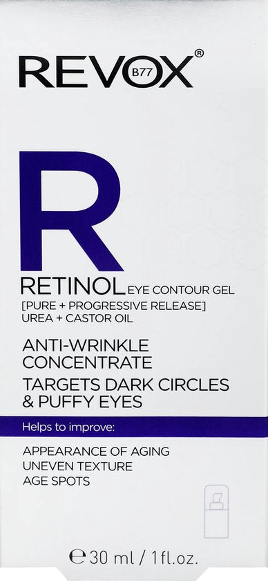 Retinol Eye Contour Gel Anti-Wrinkle Concentrate - 30ml