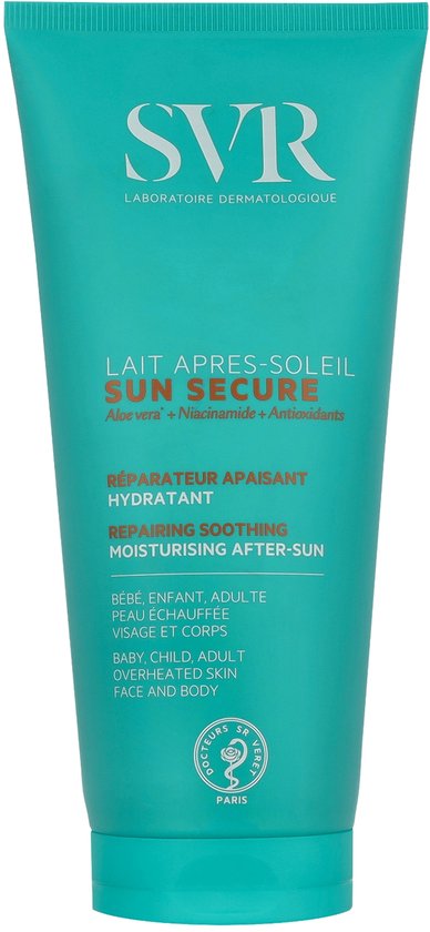 Svr Sun Secure Lait Apres Soleil 200ml