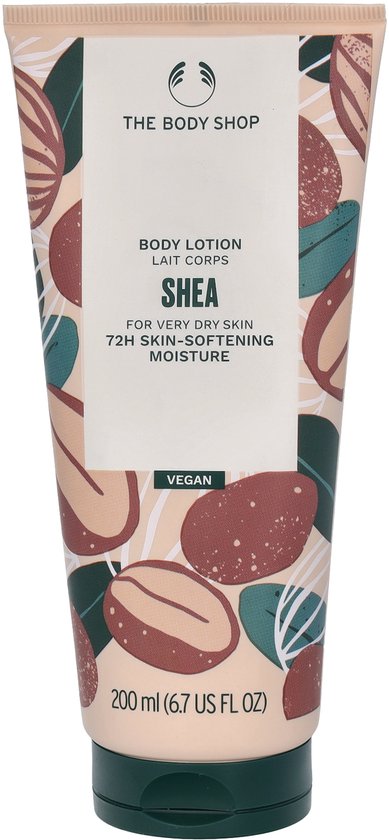 The Body Shop Shea Body Lotion - Hydraterende bodylotion met shea butter - 200 ml