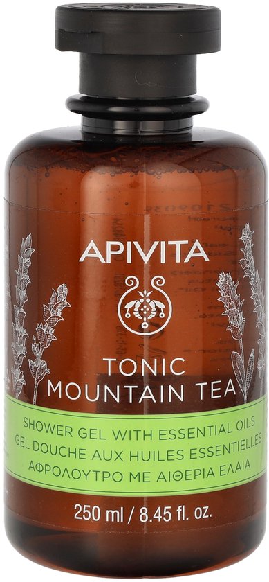 Apivita Mountain Tea Shower Gel