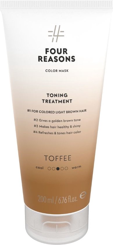 Four Reasons - Color Mask Toning Treatment Toffee - 200ml