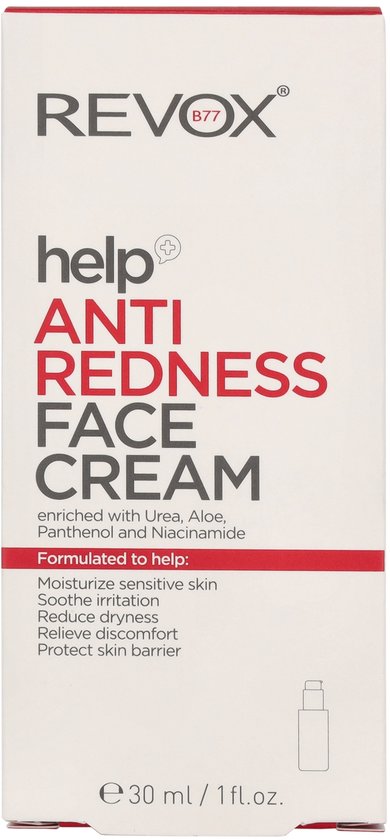 Revox B77 Help Anti Redness Face Cream 30ml.
