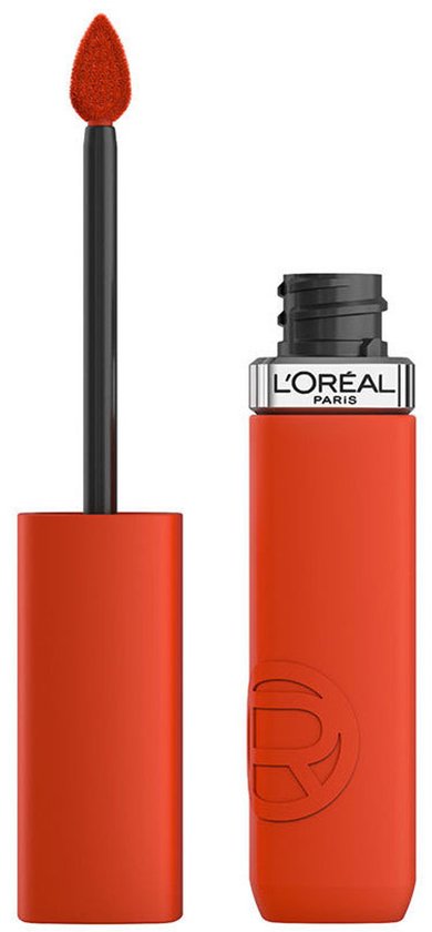 L'Oréal Paris Infaillible Matte Resistance lippenstift | 300 Sun Bathing | Langhoudende vloeibare lipstick met een matte finish – 5ml