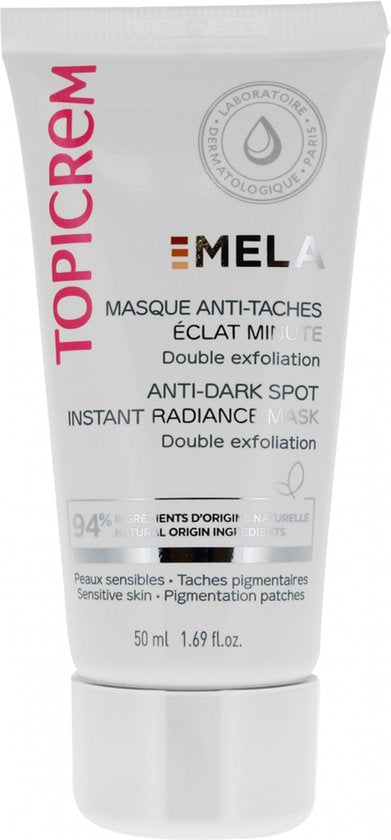 Topicrem Face Care Masker Mela Anti-Dark Spot Instant Radiance Mask 50ml