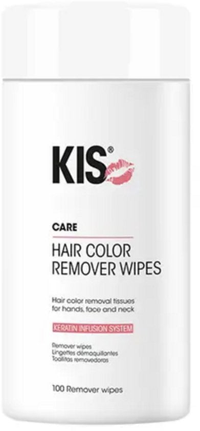 KIS Hair Color Remover Wipes 100st