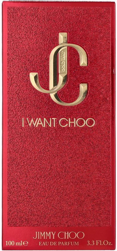 Jimmy Choo I Want Choo parfum voor vrouwen - Oriëntaals bloemig - 100ml