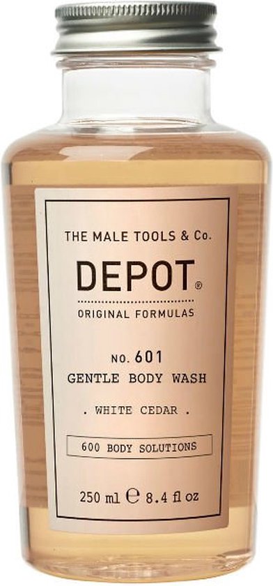 Depot - 601 Body Wash White Ceddar 250ml