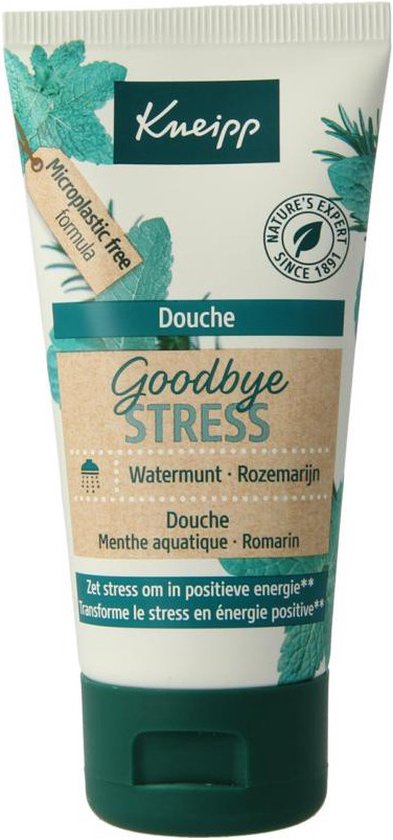 Kneipp Goodbye stress douche mini 50 Milliliter