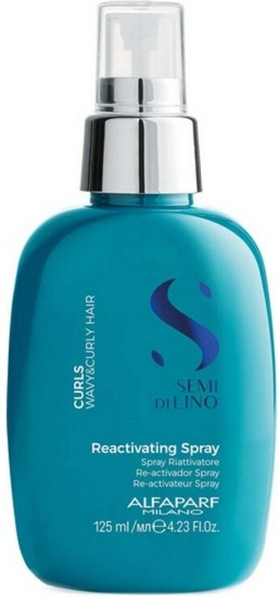 Perfecting Spray for Curls Alfaparf Milano Semi Di Lino Curls (125 ml)