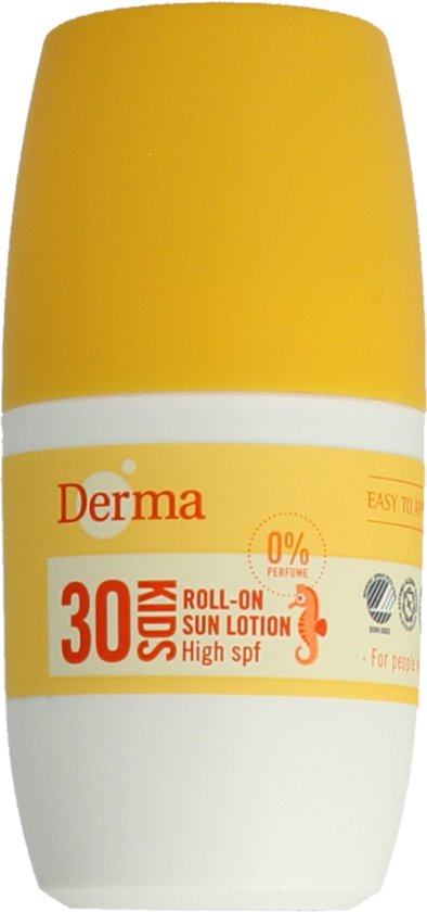Derma Sun Kinder Zonnebrand Roller SPF30 - 50 ML