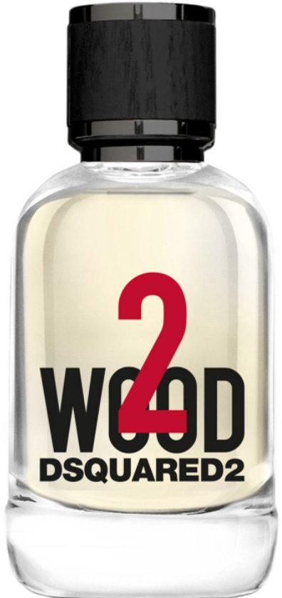 Dsquared² 2 Wood - 50 ml - eau de toilette spray - unisexparfum