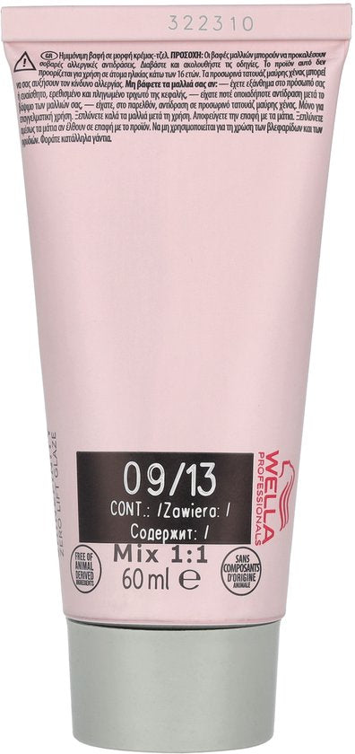 Wella Professionals ShineFinity - Haarverf - 09/13 - 60ml