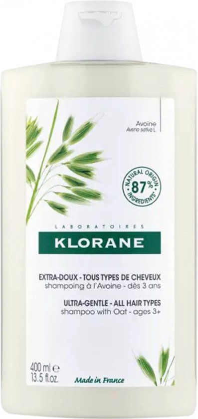 Shampoo Klorane Avena Bio 400 ml