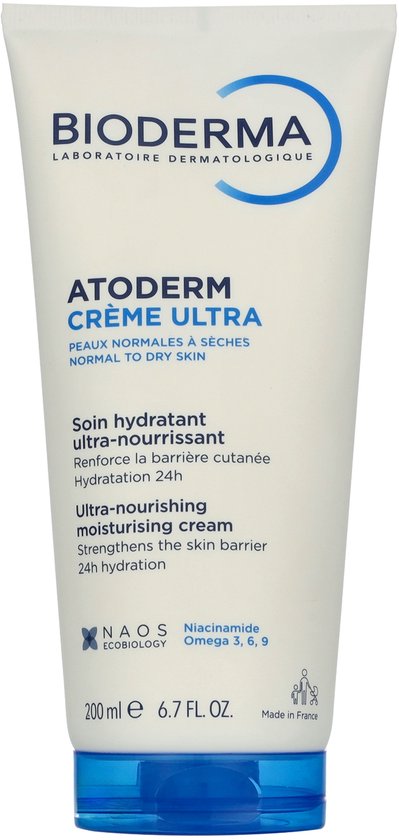 Lichaamscrème Bioderma Atoderm