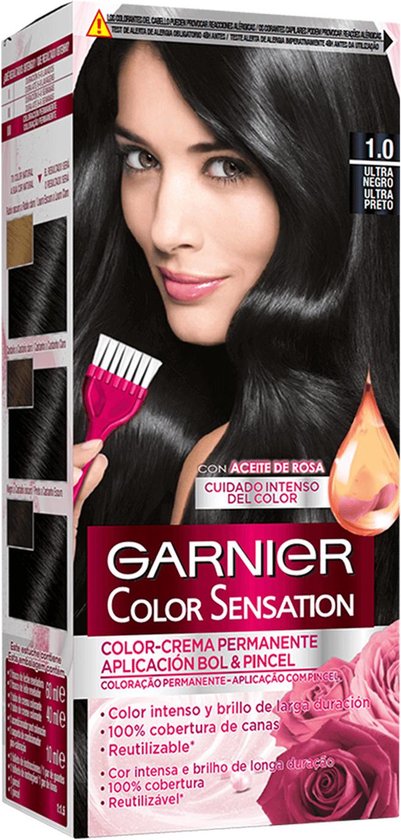 Garnier Color Sensation #1 Ultra Black