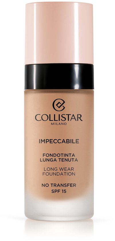 Collistar Impeccable Long-Wear 30ml Foundation Amber 5N | SPF 15