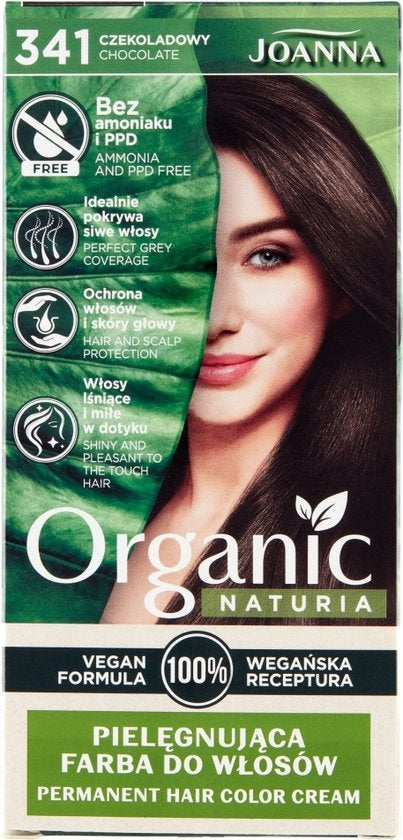Naturia Biologische voedende haarverf 341 Chocolade