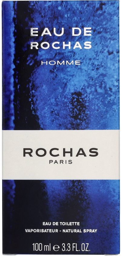 Rochas Eau De Rochas Homme - 100ml - Eau de toilette