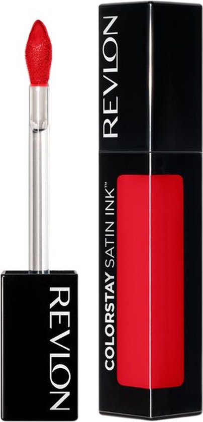 Revlon ColorStay Satin Ink Longwear Liquid Lipstick 018 Fired Up 0.17 Fl Oz