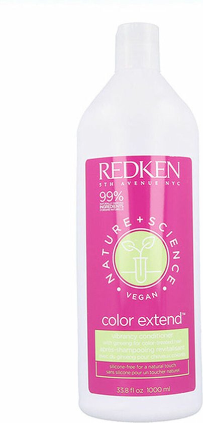 Kleurbeschermende Conditioner Nature + Science Color Extend Redken Nature+Science Color Extend (1000 ml)