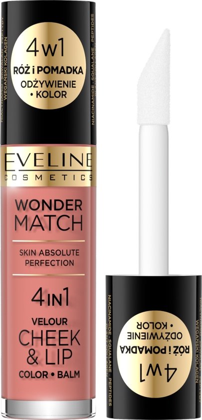 Wonder Match Velour Cheek&Lip blush en liquid lipstick 01 4,5ml