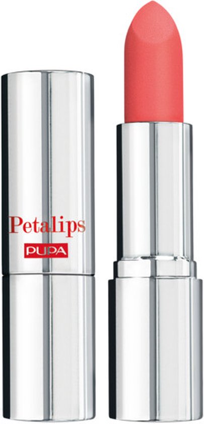 Pupa - Lipstick / Lippenstift - Mat - Petalips - 013 Lovely Hibiscus
