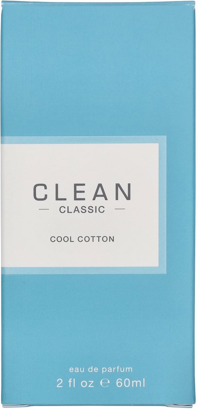 Clean Cool Cotton parfum - Eau de parfum spray - 60 ml