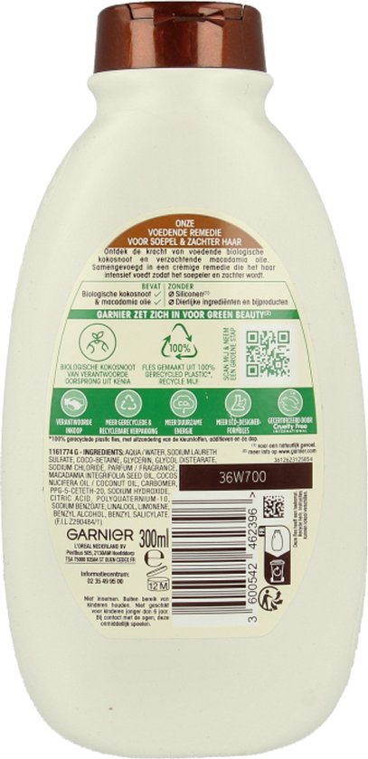 Loving Blends Shampoo Kokosmelk & Macadamia Normaal tot Droog Haar 300 ml