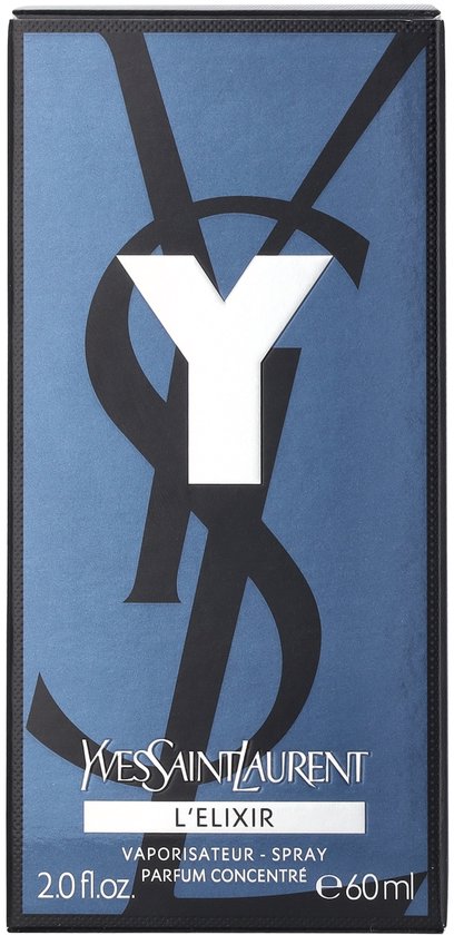 Yves Saint Laurent Y L'Elixir - 60 ml - parfum spray - pure parfum voor heren