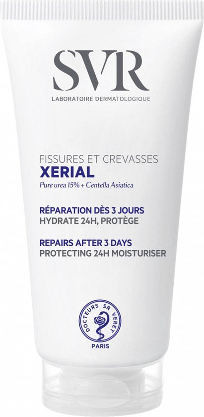 SVR Xérial 30 Crème Xerial Foot Cream Cracks & Crevices 50ml