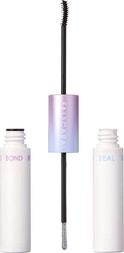 Kiss Wimperextensions Falscara | Starters pakket nep wimpers | 2 in 1 Professionele extensions