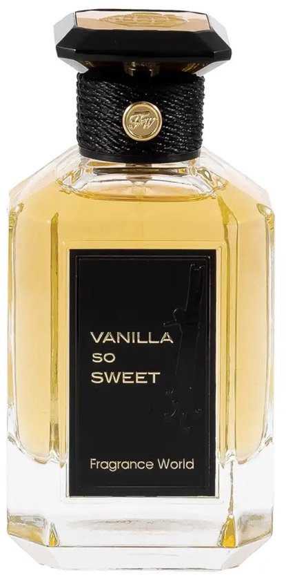 Fragrance World Vanilla So Sweet | Eau de Parfum | 100 ml