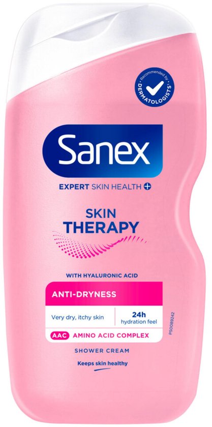 Sanex Douchegel Skin Therapy Anti Dryness - 450 ml
