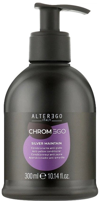 Alter Ego Silver Maintain Conditioner 300ml - Conditioner voor ieder haartype