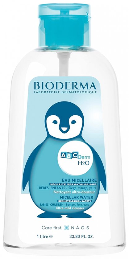 Hips - Abcderm H2O Micelle Solution