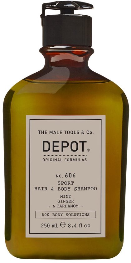 Depot - 606 Sport Hair & Body Shampoo 250ml
