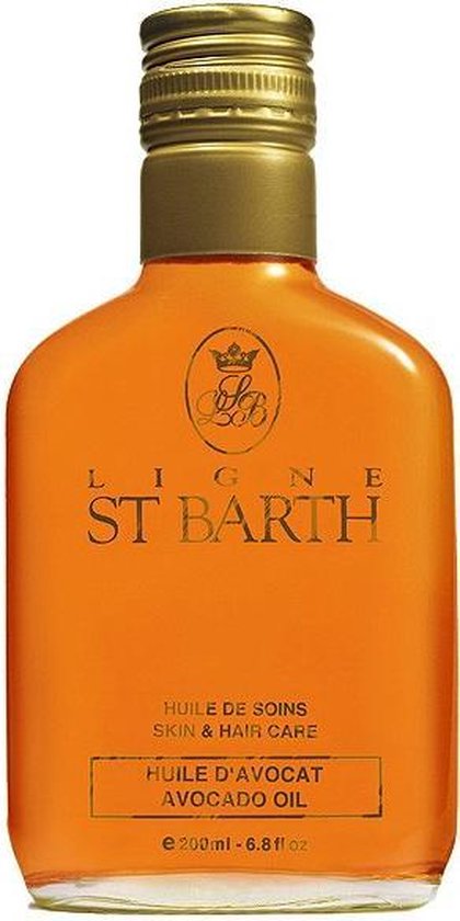 Ligne St Barth Bath & Body Care Avocado Oil Olie Droge Huid/haar 200ml