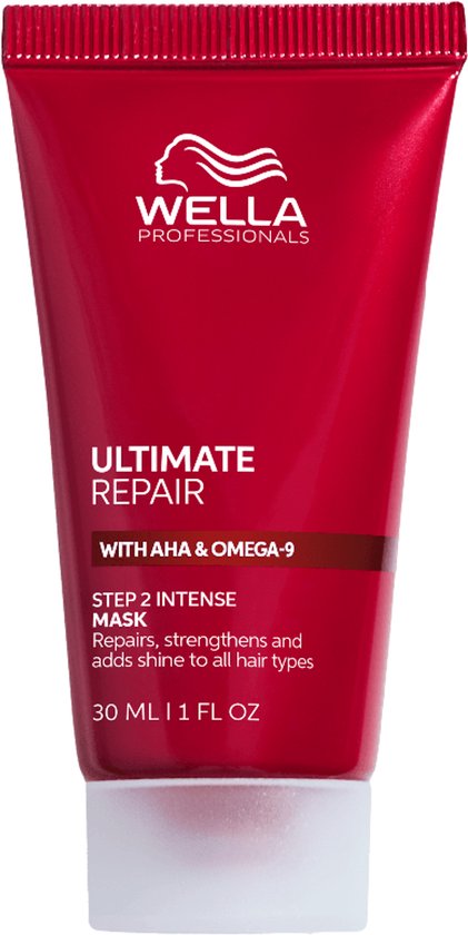 Wella Professionals Ultimate Repair Masker 30ml - haarmasker - herstelt beschadigd haar