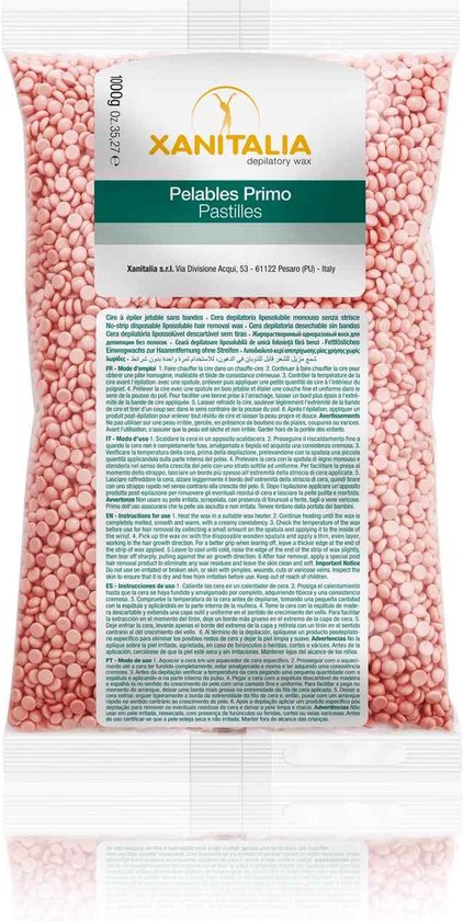 Ontharingswax Parels Idema Cera en Roze (1 kg)
