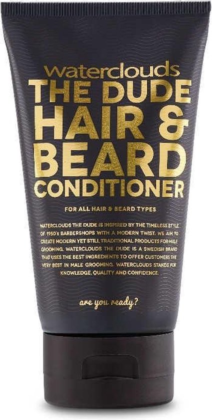 Waterclouds The Dude Hair & Beard Conditioner