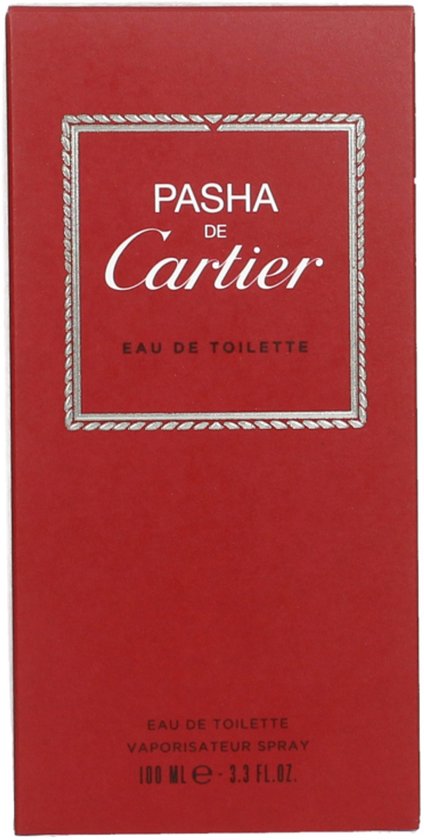 Cartier Pasha de Cartier - 100 ml - eau de toilette spray - herenparfum
