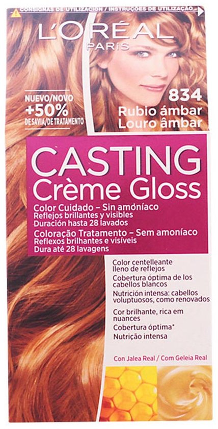Haarkleur Zonder Ammoniak Casting Creme Gloss L'Oreal Expert Professionnel
