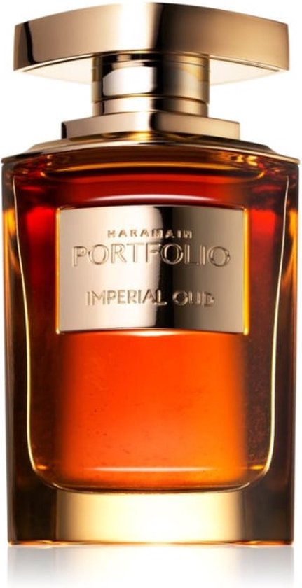 Al Haramain Portfolio Imperial Oud Eau De Parfum 75 Ml