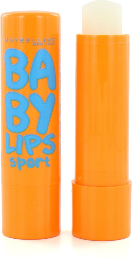 Maybelline Baby Lips Sport Lipbalm - 30 Seas The Blue